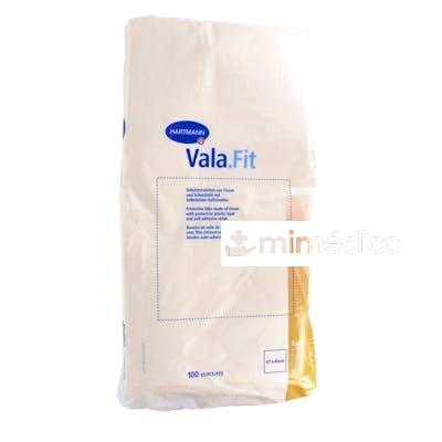 HARTMAN BABERO DESECHABLE C/BANDA ADH HOMBRO 38X65 CM 100 UN VALAFIT
