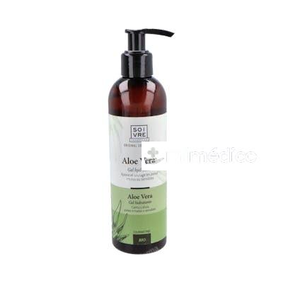 SOIVRE GEL ALOE VERA 250ML. SOIVRE