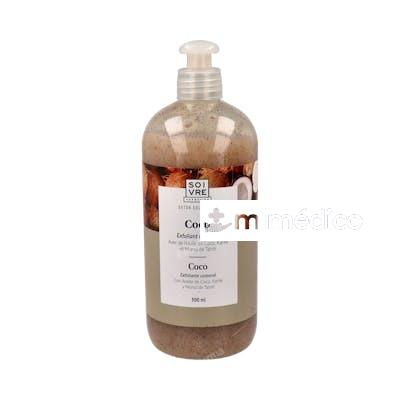 SOIVRE GEL BAÑO EXFOLIANTE COCO 500ML. SOIVRE