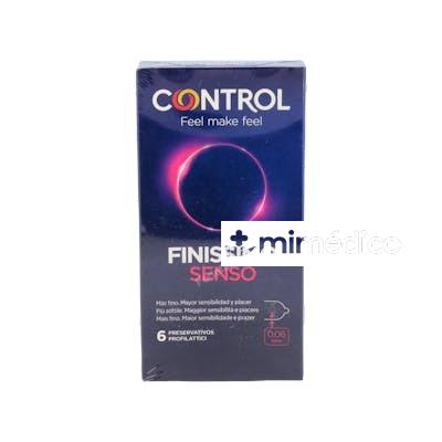 CONTROL PROFILACTICO FINISSIMO ORIGINAL 6 U CONTROL
