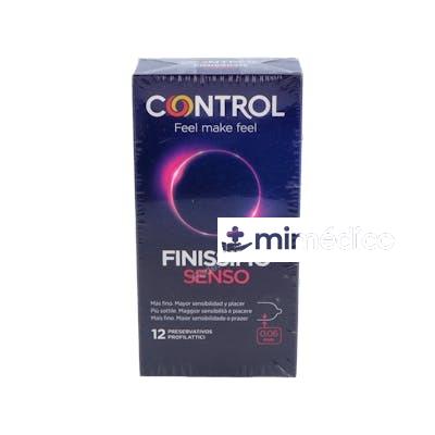 CONTROL PROFILACTICO FINISSIMO SENSO 12U CONTROL