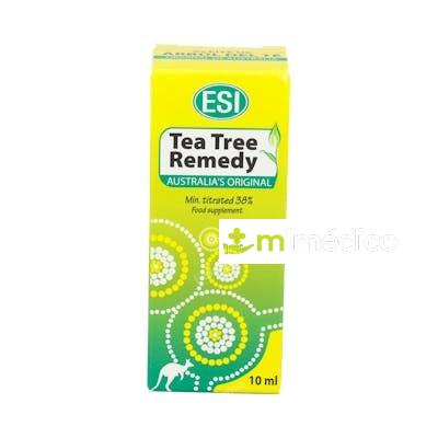ACEITE ARBOL TE ESI 100% 10 ML. TREPATDIET-ESI