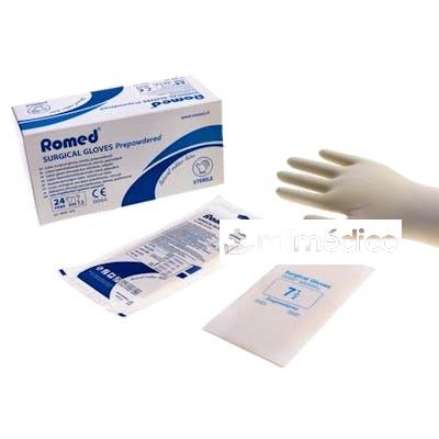 GUANTES CIRUGIA ROMED ESTERIL T/8 2 U REF OPST-080 FLEMING