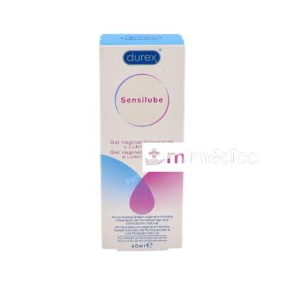 DUREX SENSILUBE 40ML. DUREX