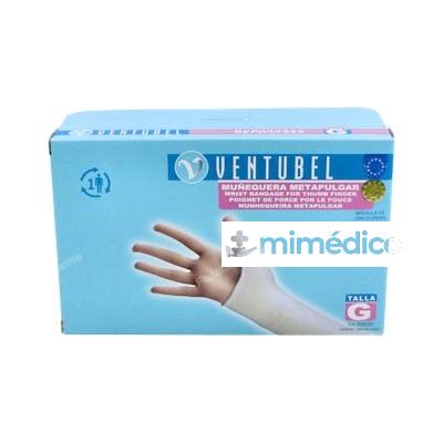 MUÑEQUERA ELAST META/PULGAR T/3 21-28 CM BLC VENTUBEL