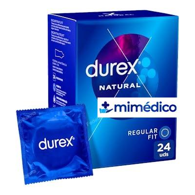 DUREX PROFILACTICO NATURAL PLUS 24UD. DUREX