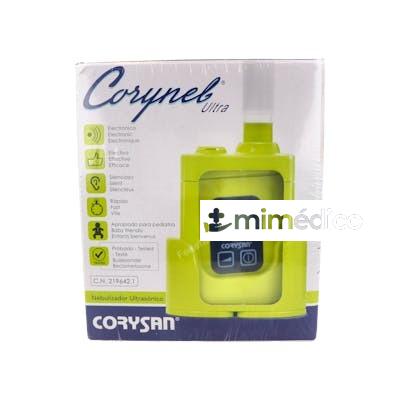 APARATO AERO NEBULIZADOR CORYNEB ULTRA PORTATIL CORYSAN