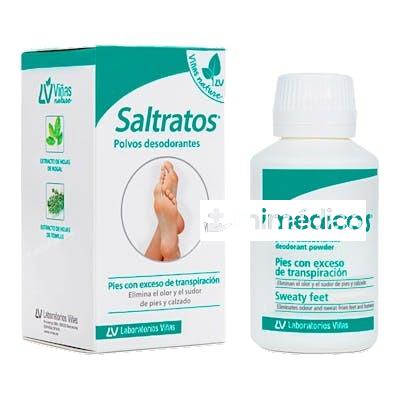 SALTRATOS POLVOS DESODORANTES 50 G SALTRATOS