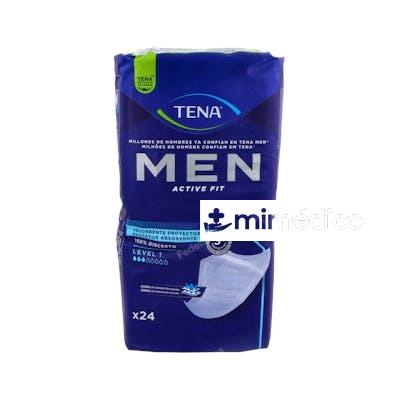 TENA MEN ACTIVE FIT INCONTINENCIA LIGERA LEVEL-1 24 UN (7506 TENA