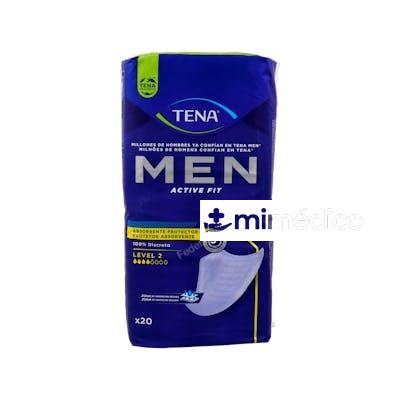 TENA MEN ACTIVE FIT INCONTINENCIA LIGERA LEVEL-2 20 UN (7508 TENA