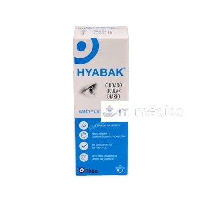 HYABAK SOLUCION OCULAR 10ML. THEA