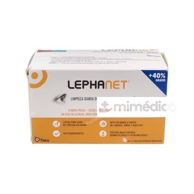 LEPHANET 30 TOALLITAS LIMPIADORAS OJOS THEA