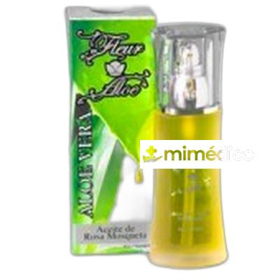 ACEITE DE ROSA MOSQUETA 30 ML. ALOE VIDA