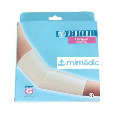 VENTUBEL CODERA ALG ELAST T/3 30-38 CM BLC VENTUBEL