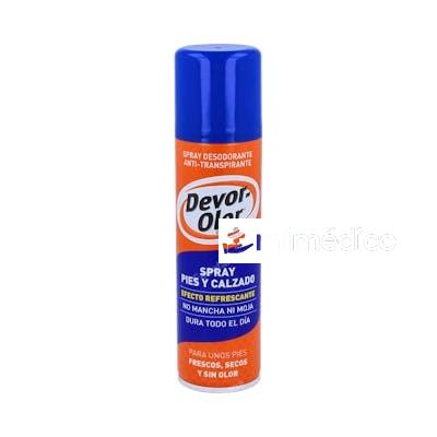 DEVOR OLOR SPRAY PIES CALZADO 150 G DEVOR OLOR