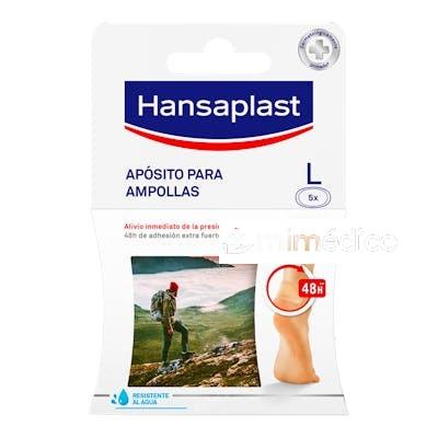 HANSAPLAST APOSITO MED AMPOLLA GDE 5 UN HANSAPLAST