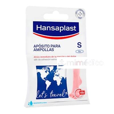 HANSAPLAST APOSITO MED AMPOLLA PEQ 6 UN HANSAPLAST