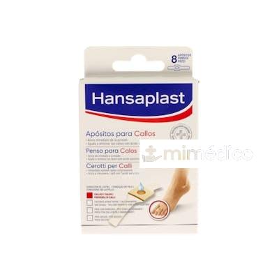 HANSAPLAST APOSITO MED CALLOS 8/10 UN HANSAPLAST