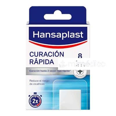 HANSAPLAST CURACION RAPIDA 8 STRIPS REF 45629 HANSAPLAST