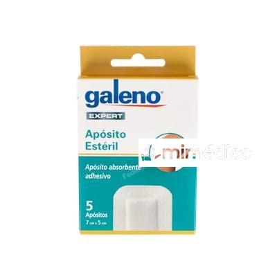 GALENO APOSITO ESTERIL 7X 5 CM 5 U GALENO