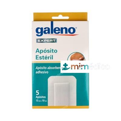 GALENO APOSITO ESTERIL 15X10CM 5 U GALENO