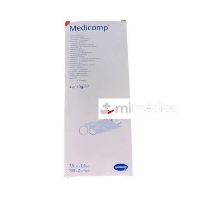 HARTMANN COMPRESA MEDICOMP EST- 7,5X7,5CM 100U HARTMANN VET
