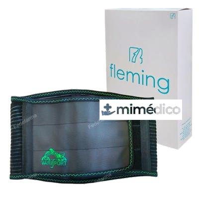 VARISPORT FAJA S-LUMB VELCRO MOTORISTA 4 VARI T/EG +110 NGR VARISPORT