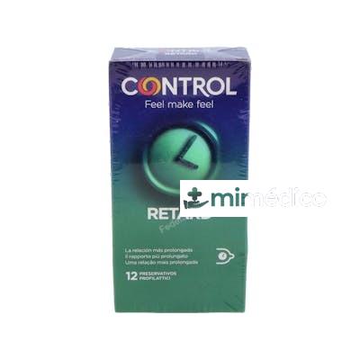 CONTROL PROFILACTICO NON STOP RETARD 12U CONTROL