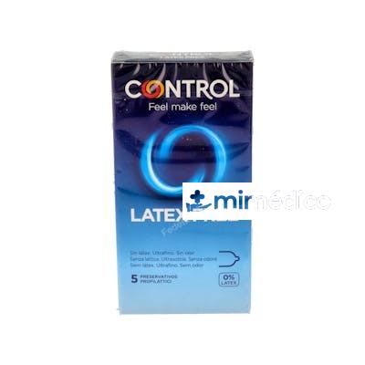 CONTROL PROFILACTICO S/ LATEX 5 UN CONTROL