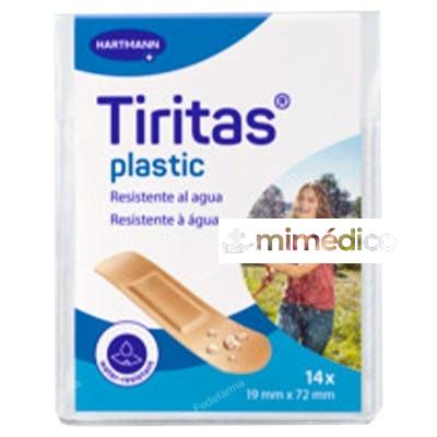 TIRITAS HARTMANN PLAS CARTERIT 14U TIRITAS HARTMAN