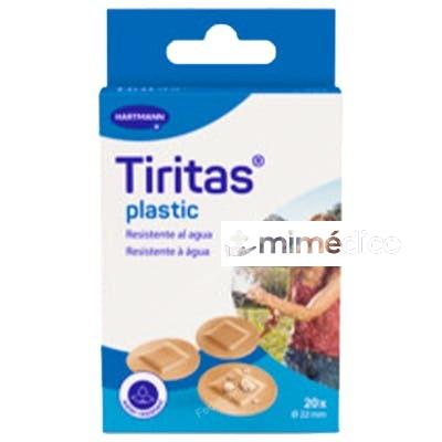 TIRITAS HARTMANN PLAS REDONDA 20 U TIRITAS HARTMAN