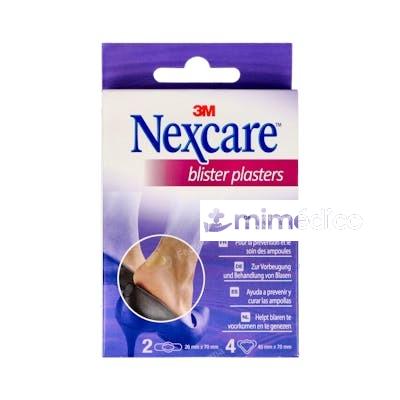 3M NEXCARE TIRAS GEL STRIPS 6 UN SURTIDAS 3M