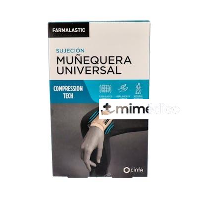 MUÑEQUERA INNOVA ELAST CIRC VELCRO T/1 12-17CM BLN FARMALASTIC