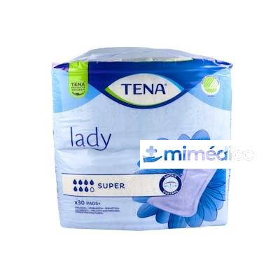 TENA LADY SUPER 30 UNID TENA