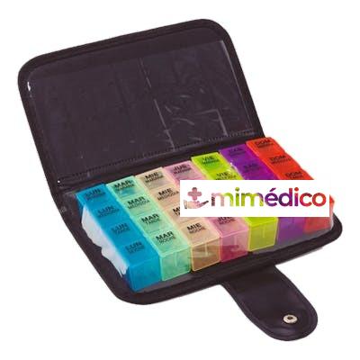PASTILLERO SEMANAL 4 TOMAS ESTUCHE GRANDE (67436) PRIM