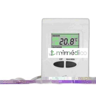 TERMOMETRO ATMOS EXT MAX-MIN S/MERCURIO GALI REF 706 FLEMING