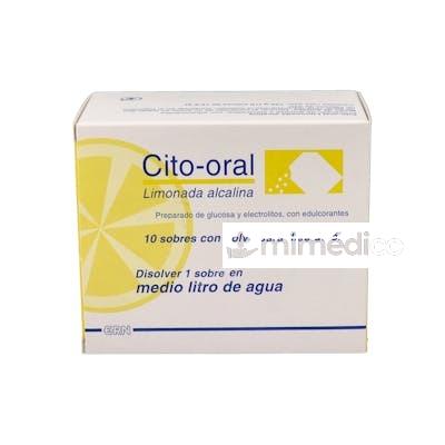 CITO ORAL LIMONADA ALCALINA 10 SOB CITO-ORAL
