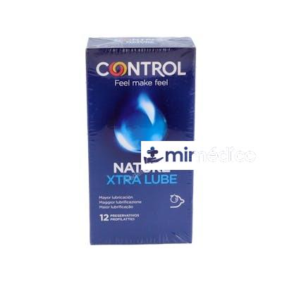 CONTROL PROFILACTICO NATURE ADAP EXTRA LUBRI 12U CONTROL
