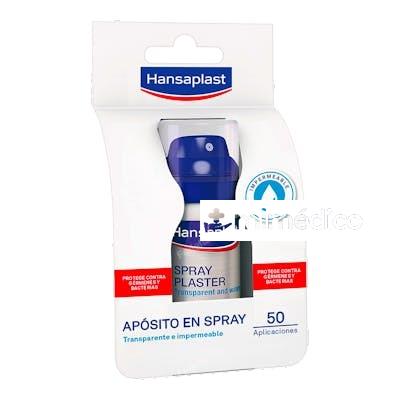 HANSAPLAST MED APOSITO HERIDAS SPRAY 50 APLIC HANSAPLAST