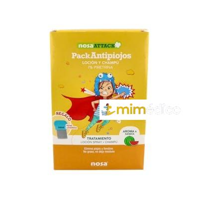NOSA CHAMPU+LOCION 150 ML NOSA