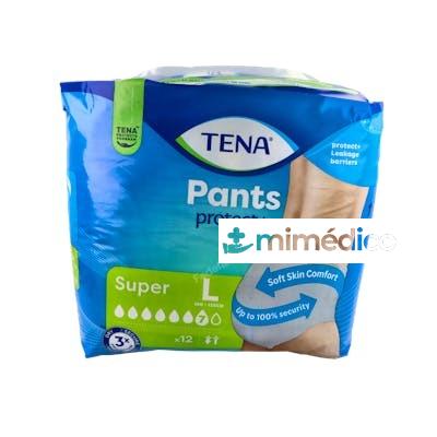 TENA PANTS SUPER ABSOR GRANDE 12 U TENA