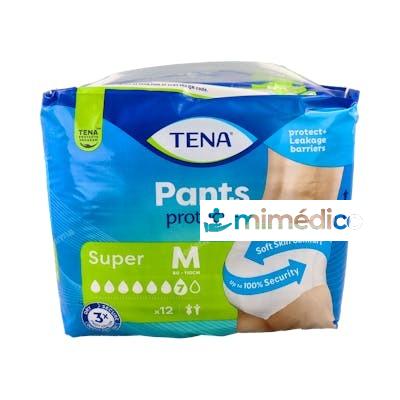 TENA PANTS SUPER ABSOR MEDIANO 12U TENA