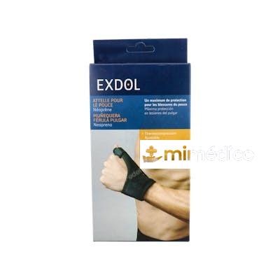 VCS MUÃƒ?EQUERA EXDOL NEOPRENO FERU PULG T/U EXDDOL