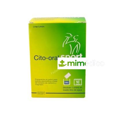 CITO ORAL SPORT 10 BOLSAS ERN