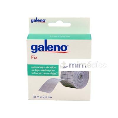 GALENO ESPARADRAPO FIX HIPOALERG TEJIDO S/TEJER 10 MX2,5 CM GALENO