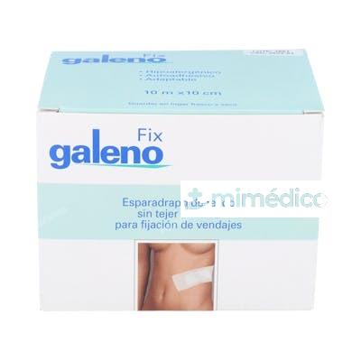 GALENO ESPARADRAPO FIX HIPOALERG TEJIDO S/TEJER 10 MX10 CM B GALENO