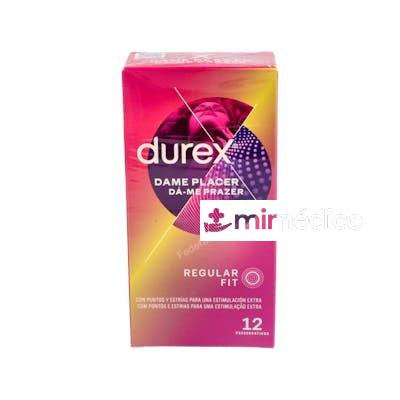DUREX PROFILACTICO DAME PLACER 12UD. DUREX