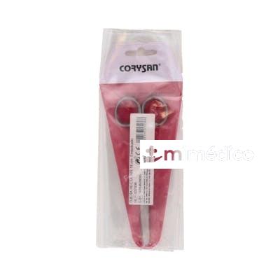CORYSAN TIJERA RECTA R/R 14CM BLIS CORYSAN