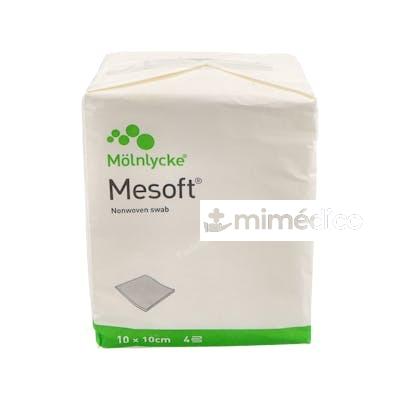 GASA MESOFT NO EST TEJIDO S/TEJER 10X10 CM 100 UN MOLNLYCKE