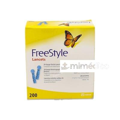 FREESTYLE 200 LANCETAS FREESTYLE